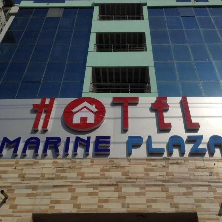 Hotel Marine Plaza Cox's Bazar Buitenkant foto