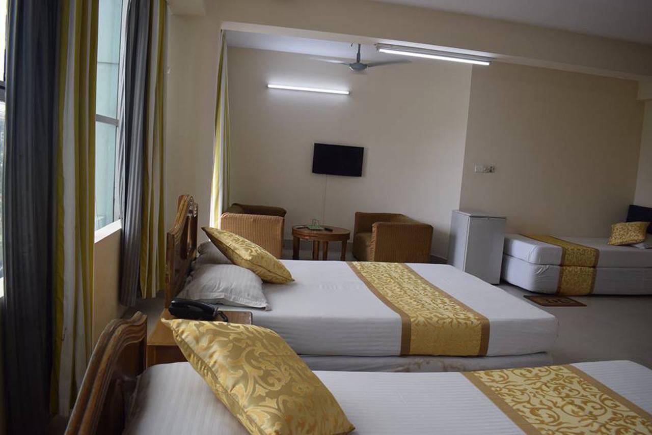 Hotel Marine Plaza Cox's Bazar Buitenkant foto