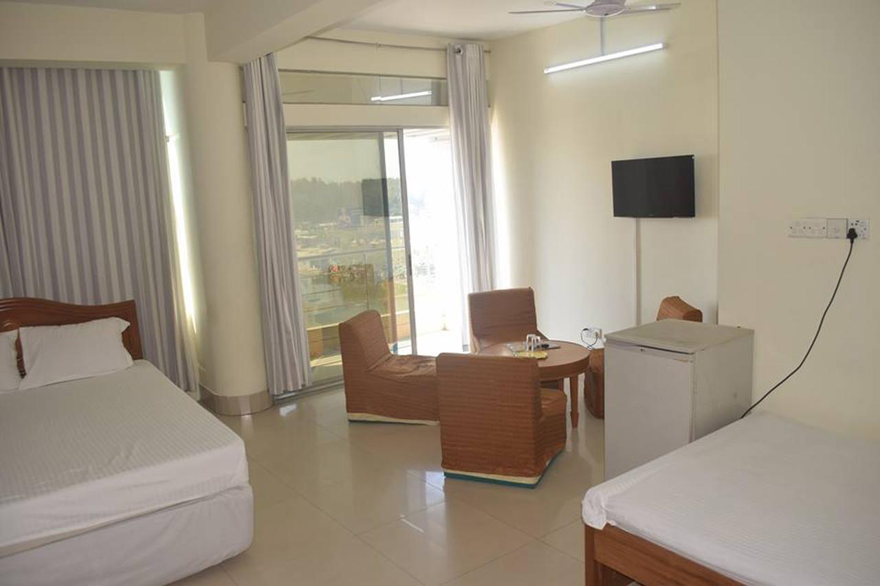 Hotel Marine Plaza Cox's Bazar Buitenkant foto