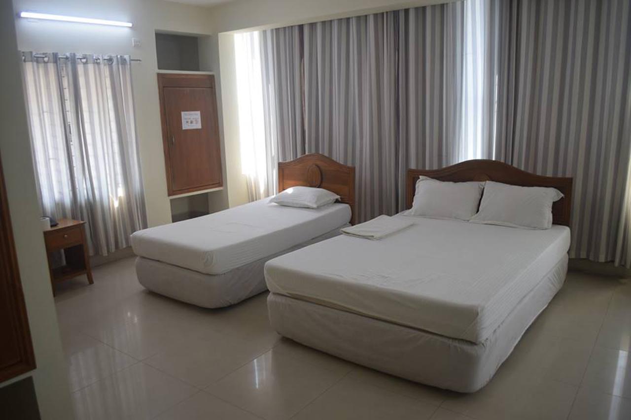 Hotel Marine Plaza Cox's Bazar Buitenkant foto